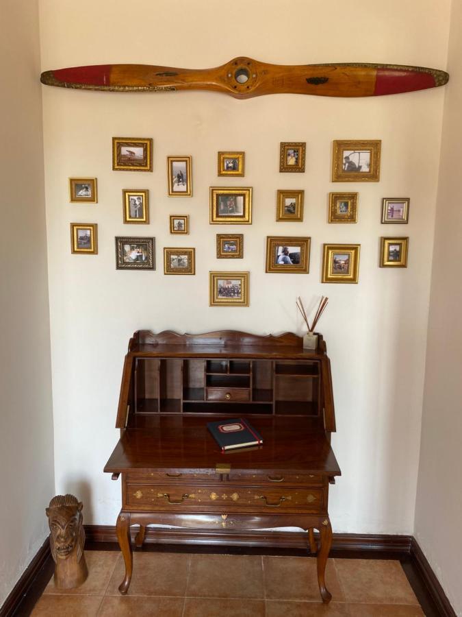 מלון לאגואה A Casa Do Comandante מראה חיצוני תמונה