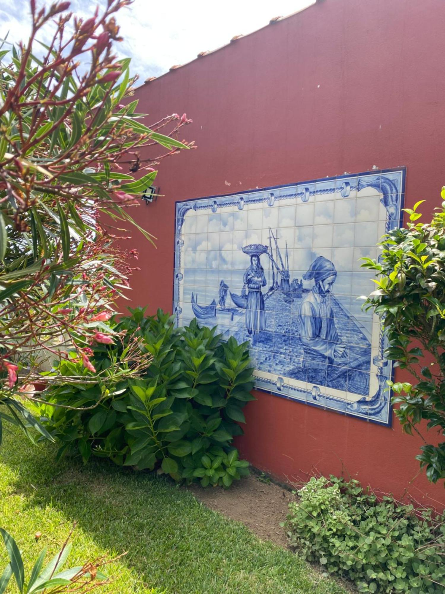 מלון לאגואה A Casa Do Comandante מראה חיצוני תמונה